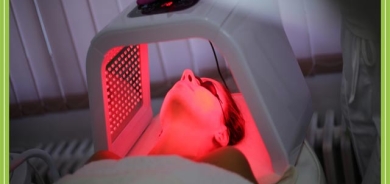 چارەسەر بە رووناكیی سوور