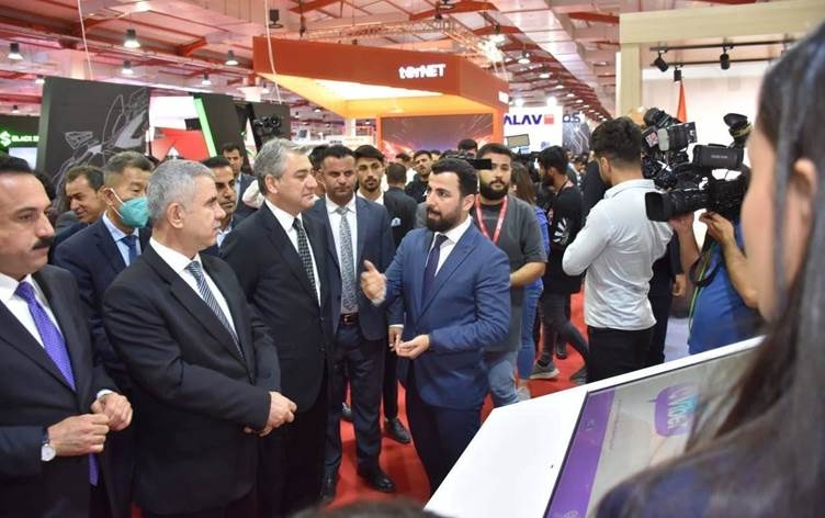 افتتاح معرض هايتكس لتكنلوجيا المعلومات والاتصالات في أربيل