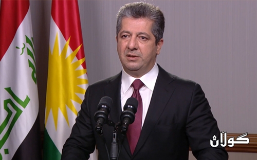 *پەیامێک لە سەرۆکی حکومەتی هەرێمی کوردستانەوە*