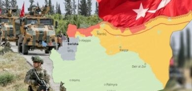 Erdogan berdewame li ser gef kirinê