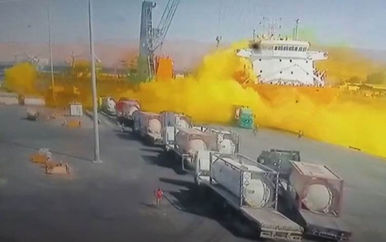 Li Urdinê di teqîna tankerekê de 13 kesan canê xwe ji dest dan