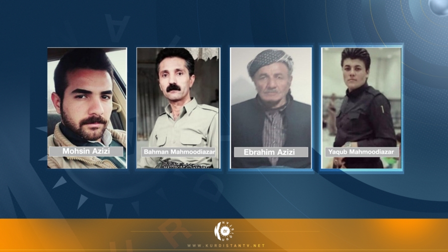 4 welatiyên Kurd hatin girtin