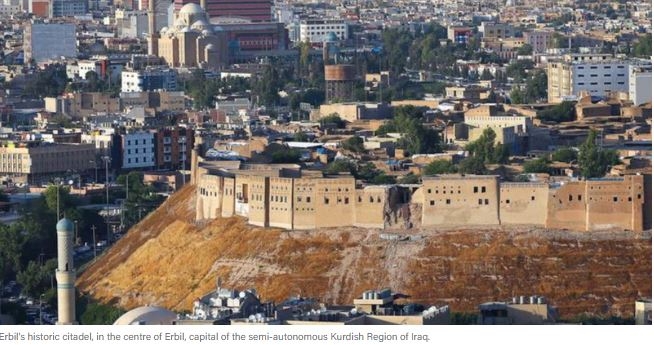 Two professors killed in shooting at Iraq’s Salahaddin University in Erbil