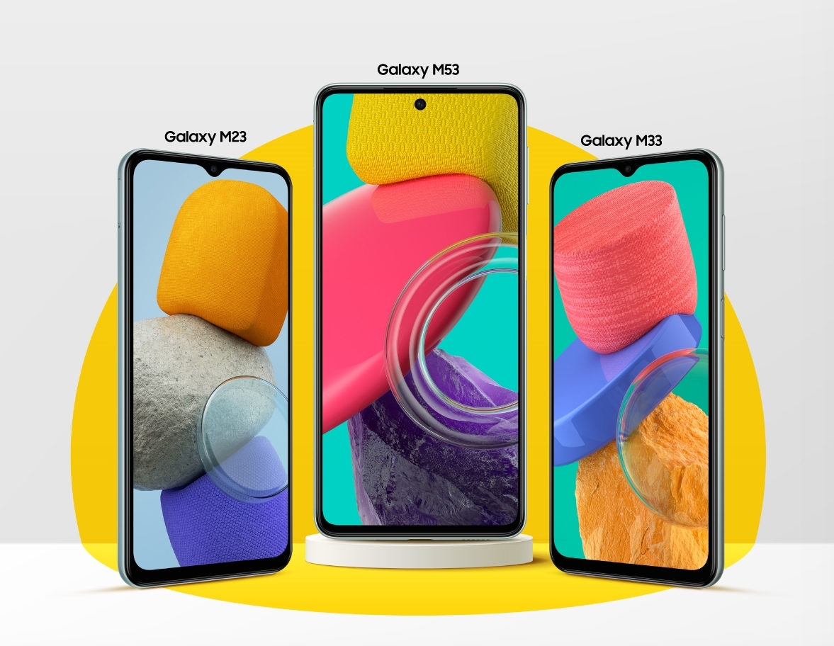 زنجیرەی مۆبایلەکانی سامسۆنگ Galaxy M