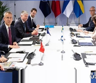 لە كۆبوونەوەی لووتكەی ناتۆدا تورکیا ئەندامێتیی فینلەندا و سویدی پەسەند کرد