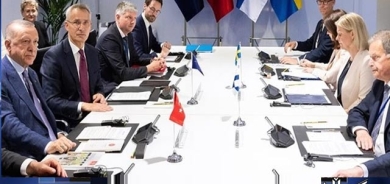 لە كۆبوونەوەی لووتكەی ناتۆدا تورکیا ئەندامێتیی فینلەندا و سویدی پەسەند کرد