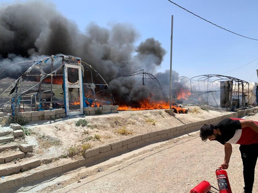 Agir bi kempa penaberan ket