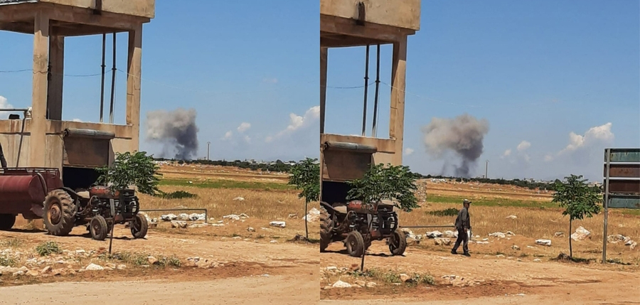 Artêşa Tirkiyeyê gundên herêma Şêrawa topbaran dike