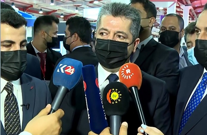 مسرور بارزاني يدعو الحكومة الاتحادية إلى الإسراع في تشكيل اللواءين المشتركين