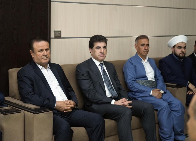 سه‌رۆك نێچيرڤان بارزانى به‌شدارى له‌ پرسه‌ى هه‌ردوو مامۆستاى زانكۆدا ده‌كات