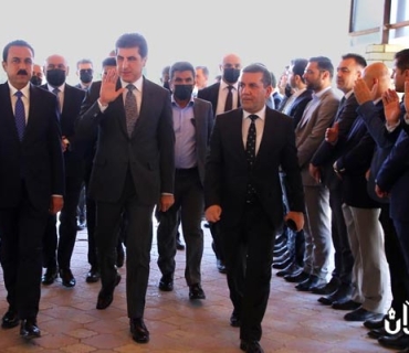 سه‌رۆك نێچيرڤان بارزانى به‌شدارى له‌ پرسه‌ى هه‌ردوو مامۆستاى زانكۆدا ده‌كات