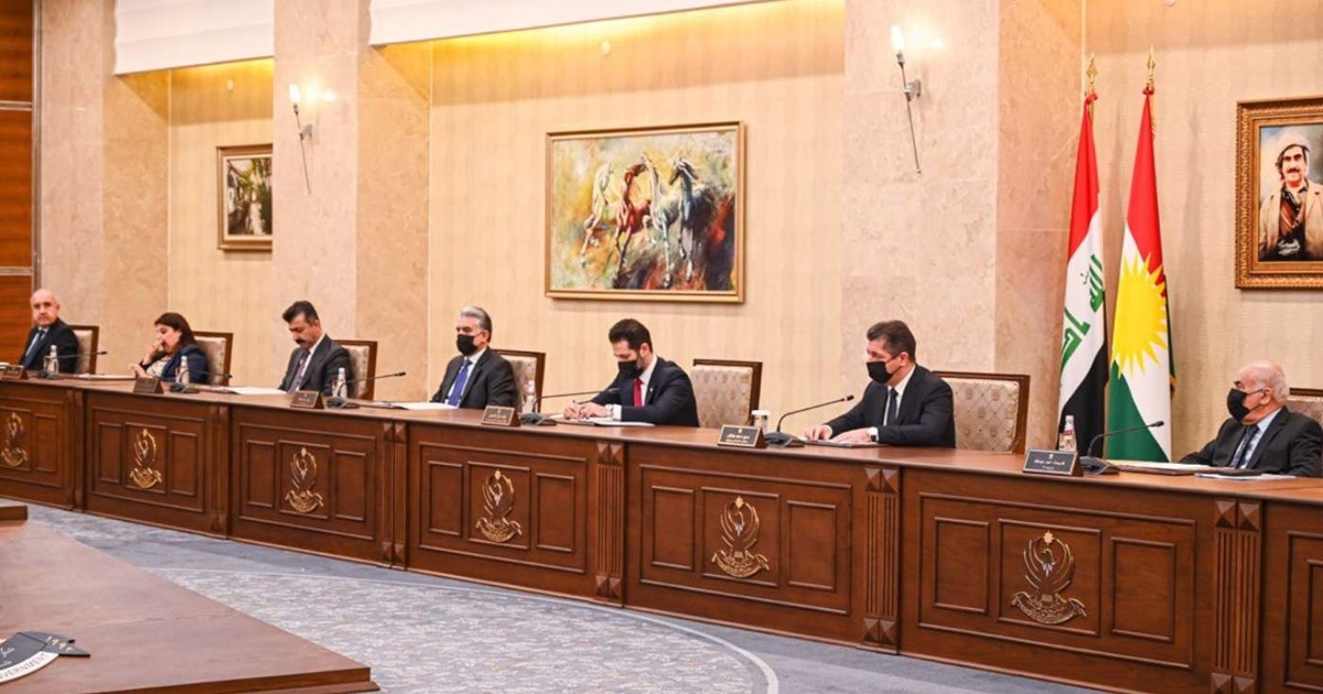 مسرور بارزاني: الهجمات على إقليم كوردستان تهدف للإضرار بموارده المالية والاقتصادية وتعطيل استثماراته