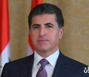 سه‌رۆك نێچيرڤان بارزانى سه‌ره‌خۆشى له‌ خانه‌واده‌ى خوالێخۆشبوو ياسين به‌روارى ده‌كات