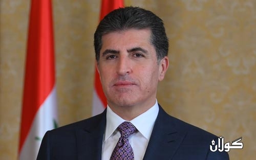 سه‌رۆك نێچيرڤان بارزانى سه‌ره‌خۆشى له‌ خانه‌واده‌ى خوالێخۆشبوو ياسين به‌روارى ده‌كات