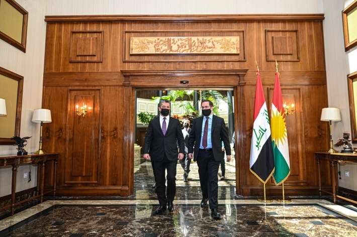 أربيل ولندن تؤكدان على حل ملف النفط والغاز بين حكومتي إقليم كوردستان والاتحادية بموجب الدستور