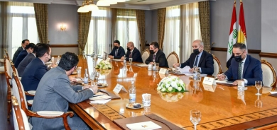 مسرور بارزاني يشرف على الاجتماع الأول للمجلس الإقليمي لشؤون النفط والغاز