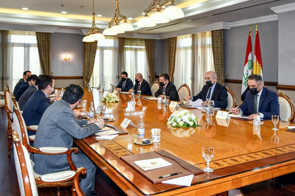 مسرور بارزاني يشرف على الاجتماع الأول للمجلس الإقليمي لشؤون النفط والغاز