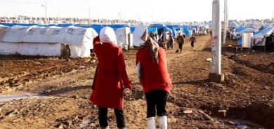 ايقاف دعم اليونيسيف لأربعة مخيمات في دهوك ينعكس على الواقع المعاش للاجئين فيها