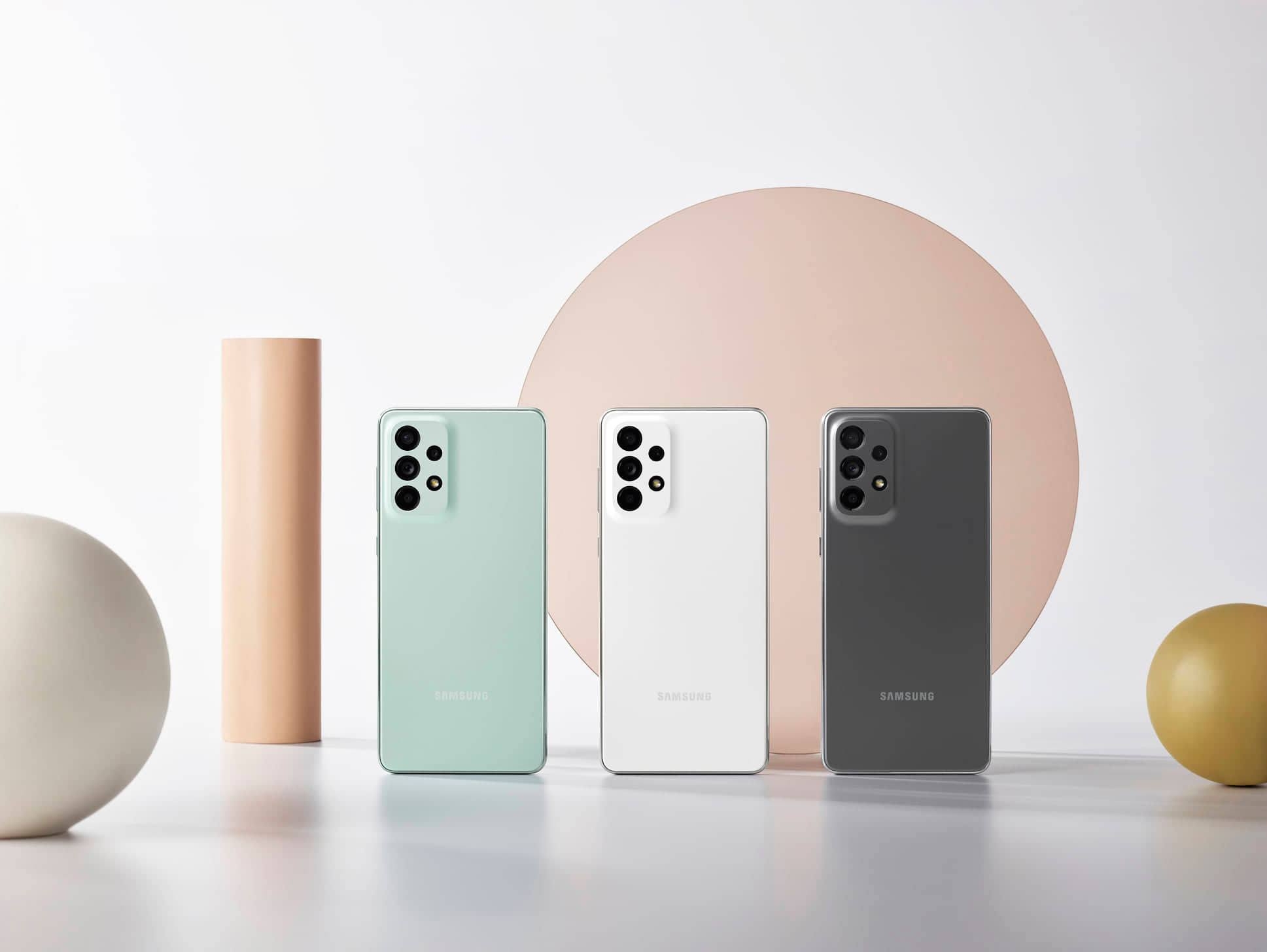 مۆبایلی Galaxy A73 5G لە سامسۆنگەوە، زنجیرەی نوێی A تەنها بۆ کەسە تایبەتەکان!