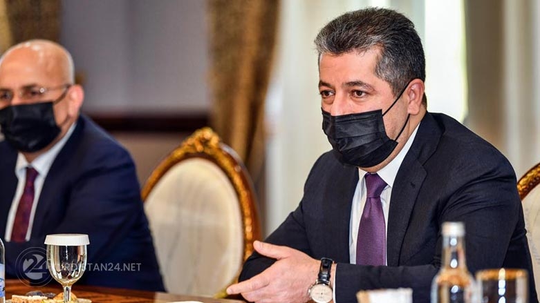 Serokwezîr serperiştiya yekem civîna Encûmena Herêmê bo Karûbarên Petrol û Gazê kir