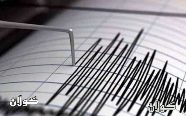بوومەلەرزەیەك بە هێزی 4.4 پلە سنووری کرمان - هۆرمزگان دەهەژێنێت
