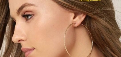 گوارەی بازنەیی خشڵێكی ناسك بۆ گوێچكەكان