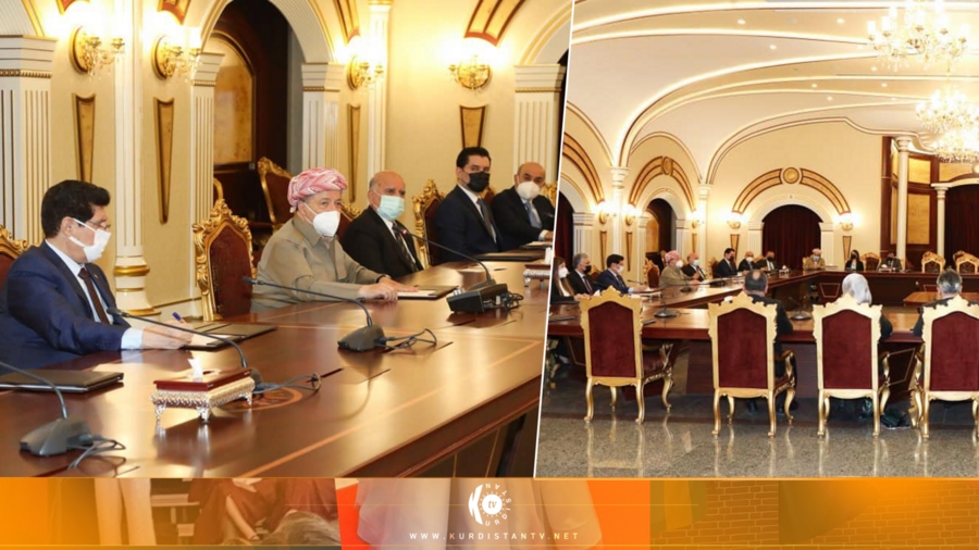 Serok Barzanî: Tişta girîng bo PDK parastina mafên destûrî û kerameta welatiyene