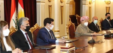 الرئيس مسعود بارزاني: حل المشاكل يجب ان يكون من خلال الالتزام بالدستور