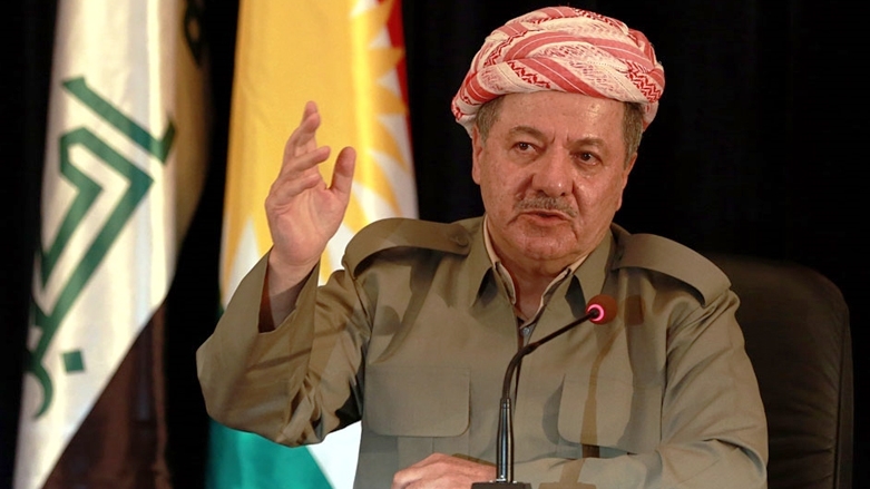 الرئيس بارزاني يتحدث عن حل لإنهاء النزاع النفطي ويؤكد: بغداد تفرض حصاراً على البيشمركة