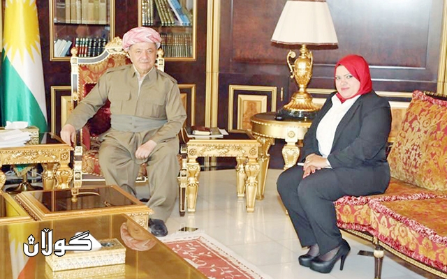 سەرۆك بارزانی: بە تاكڕەوی و دەستوەردانی دەرەكی نیگەران دەبم