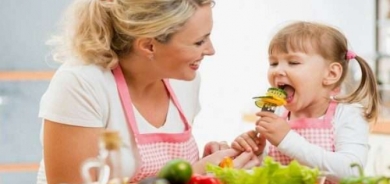 كيف تشجع طفلك على تناول الخضروات؟