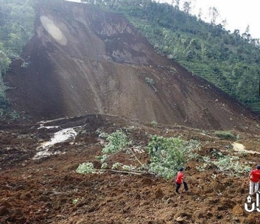 ژمارەی قوربانیانی داڕمانی زەوی لە هیندستان گەیشتە 20 كەس