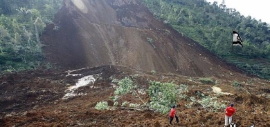 ژمارەی قوربانیانی داڕمانی زەوی لە هیندستان گەیشتە 20 كەس