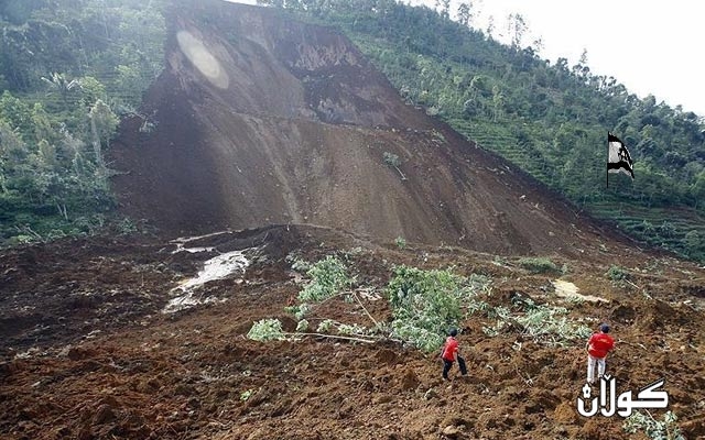 ژمارەی قوربانیانی داڕمانی زەوی لە هیندستان گەیشتە 20 كەس