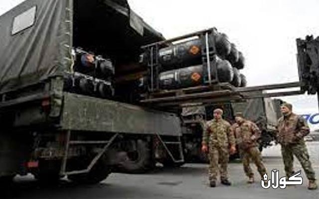 تا ئێستا ئەمریكا بە بەهای پتر لە شەش ملیار دۆلار هاوکاریی ئۆکرانیای كردووە