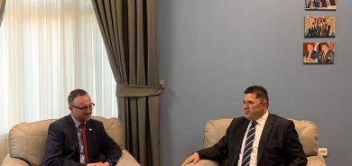 منسق التوصيات الدولية في حكومة الإقليم و رئيس فريق الأمم المتحدة لتعزيز المساءلة عن الجرائم التي ارتكبها داعش (يونيتاد)