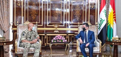 Serokwezîr li gel Cîgirê Fermandarê hêzên hevpeymanan civiya