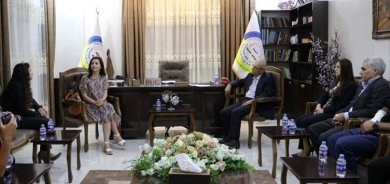 Şandeke Awusturyayê serdana Rojavayê Kurdistanê kir