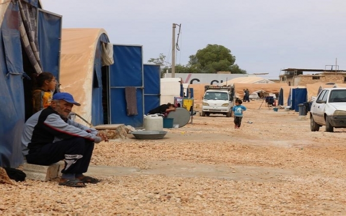 9 منظمات إنسانية وحقوقية تحذر : نازحوا عفرين في مناطق الشهباء يُستخدمون كدروع بشرية