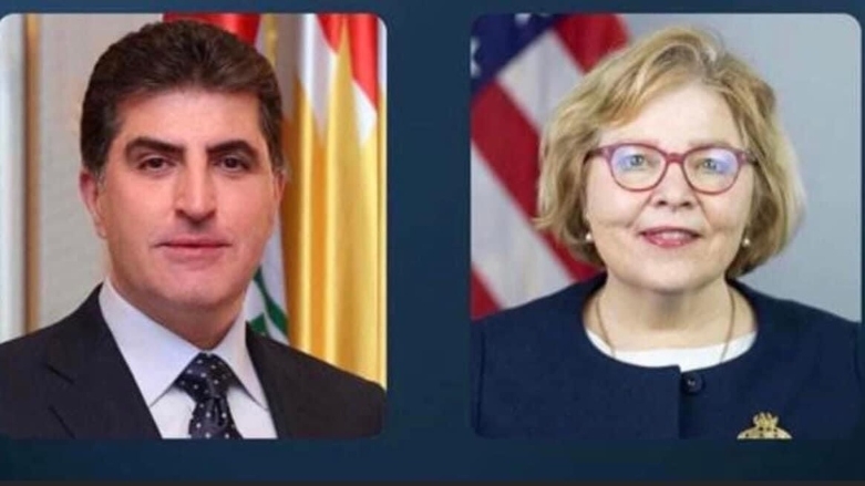 مسؤولة أمريكية تؤكد دعم بلادها لإقليم كوردستان