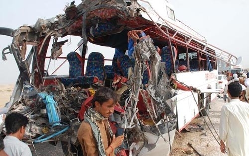 پاسێک کەوتە ناو دۆڵێکەوە ژمارەیەك کوژراو و  برینداری لێکەوتەوە