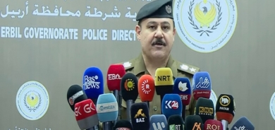 شرطة اربيل: اعتقال نحو 5000 متهم بجرائم مختلفة في 6 اشهر