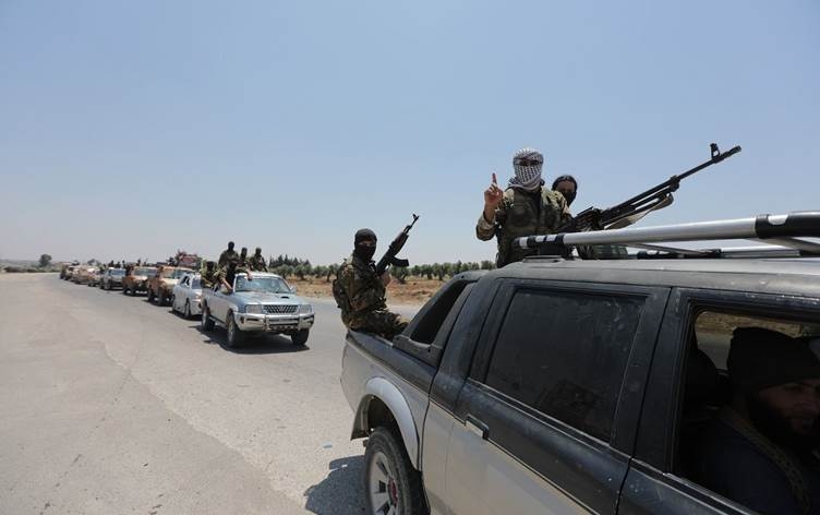 Tirkiyê êrîşî Şehba, Til Rifet û Minbicê kir