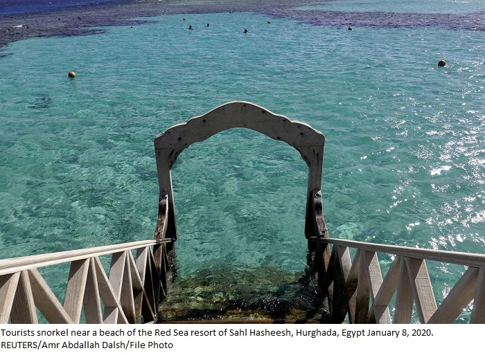 Second woman killed in shark attack in Egypt's Red Sea