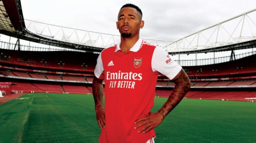 خيسوس إلى آرسنال رسمياً... وسيتي يعزز صفوفه بكالفن فيليبس