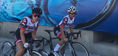 پاسكیلسوارانى برایه‌تى به‌شدارى پاڵه‌وانێتی عه‌ره‌بی ده‌كه‌ن