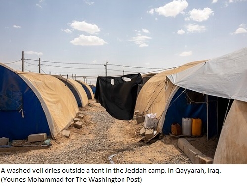 After years in ISIS prison camp, they now face an uncertain welcome home