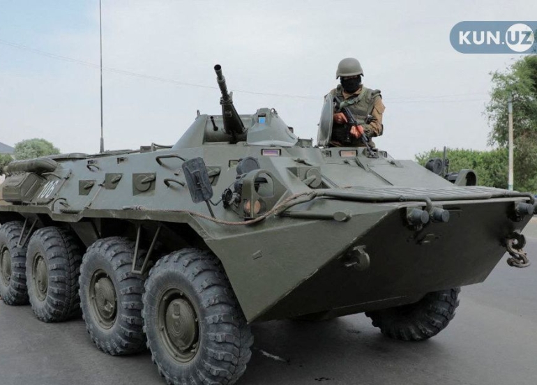 هەژدە کەس لە نائارامییەکانی ئۆزبەکستان کوژران