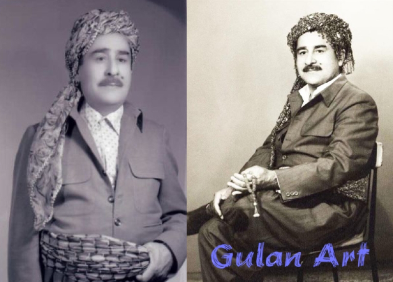 حەیران لە زەمەنی رەسووڵ گەردیدا