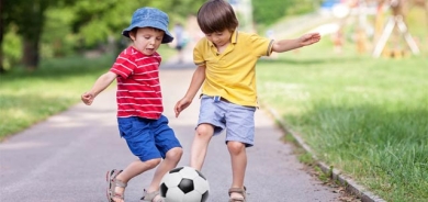 گرنگیی مەشقی  وەرزشی بۆ منداڵ